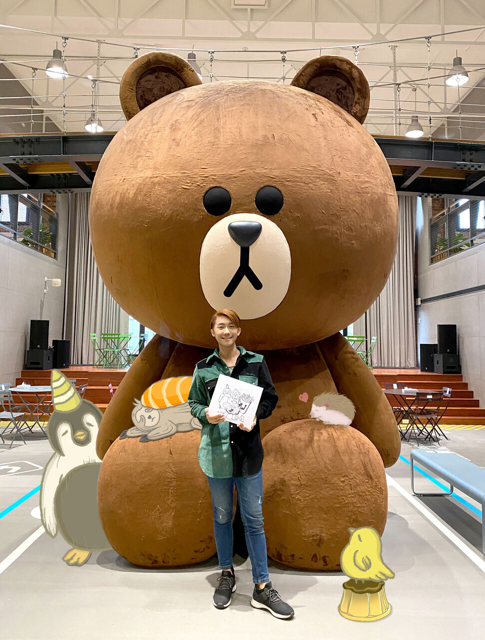 我是孩子-動物們