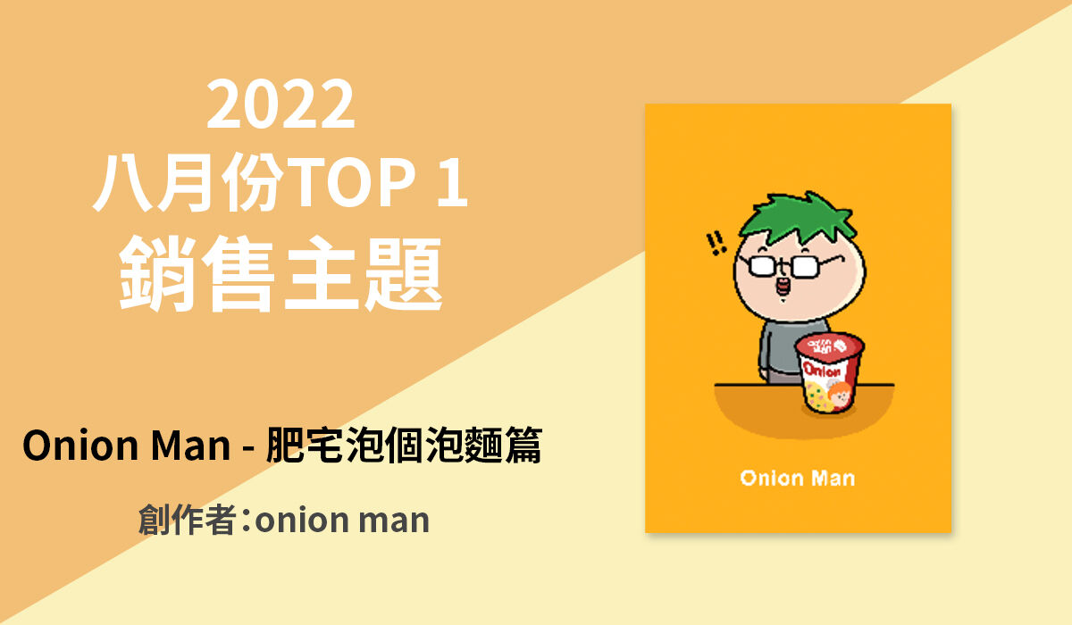 1. TOP 1 銷售貼圖銷售主題