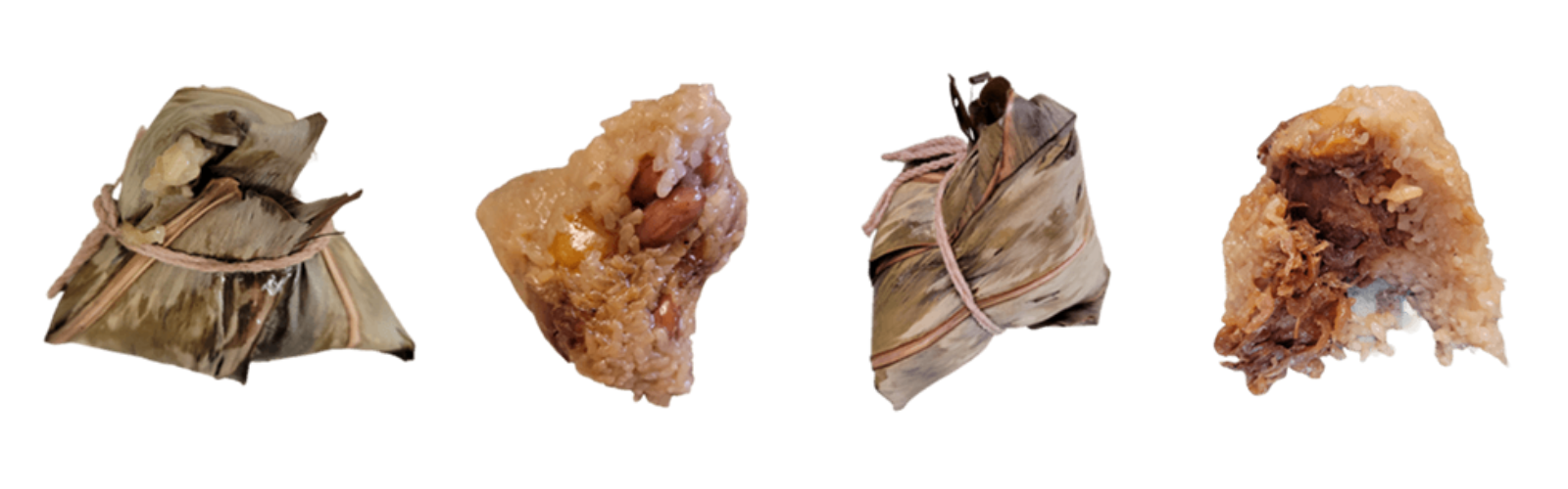 【 食物系列 _ 一些粽子 】