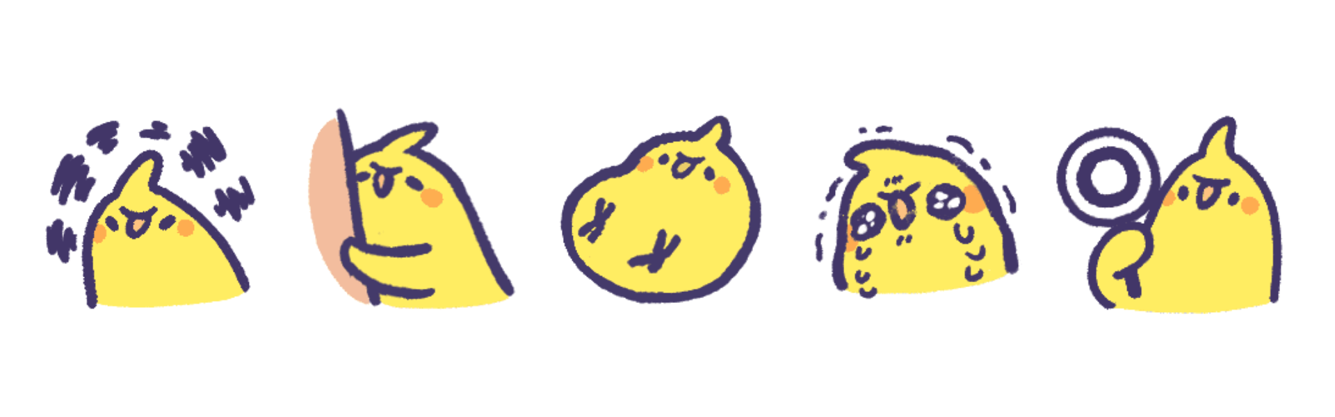 一團玄鳳 (動來動去)