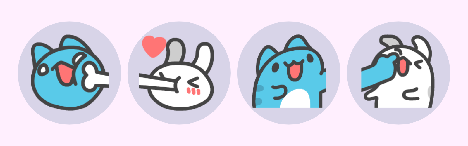 貓貓蟲-咖波 動態表情貼