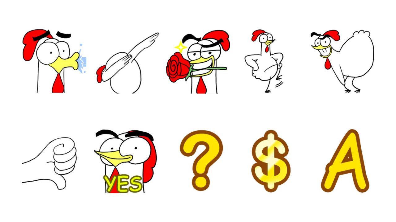 雞