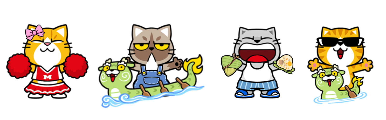 【貓爪抓 -扮裝拼貼抓-】