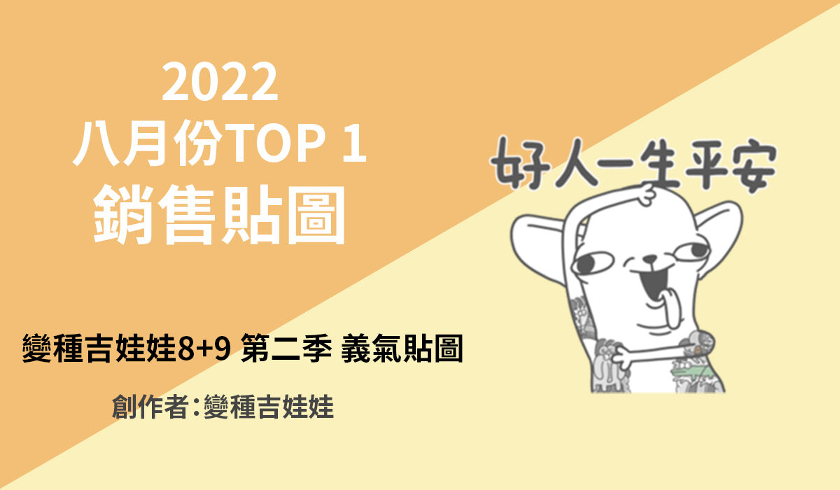 1. TOP 1 銷售貼圖top onenew