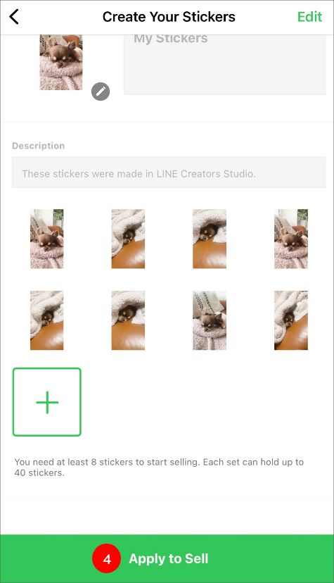 Resubmitting stickers for review in LINE Sticker Maker : LINE Creators ...
