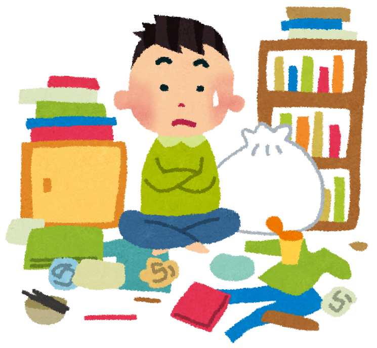 【悲報】『ADHD』の典型的症状「忘れ物やミスが多い｣｢いつも同じ物を使う｣｢ゴミ部屋｣｢学校の机の中が雑｣｢汚い