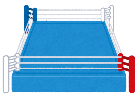 sports_kakutougi_boxing_ring