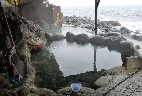 静岡 北川温泉 黒根岩風呂 混浴 Crecam Blog 静岡 北川温泉 黒根岩風呂 混浴 Crecam Blog