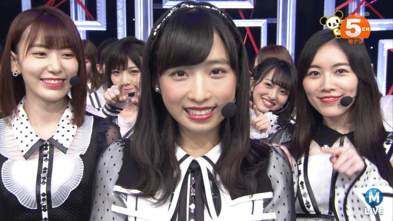 画像 Mステのakb48さん 露骨にパンツガードしすぎwww レッツ芸能ニュースまとめブログ