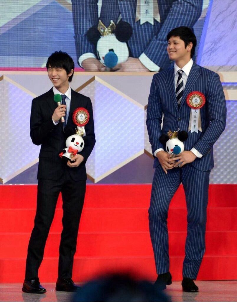 大谷翔平が羽生結弦を公開処刑ｗｗｗｗ 画像あり レッツ芸能ニュースまとめブログ