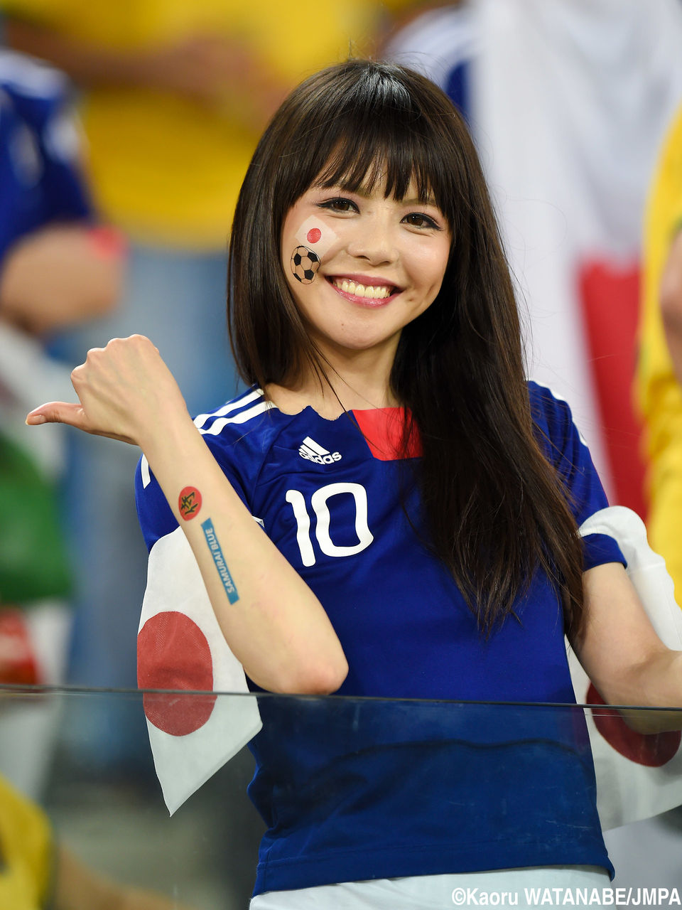 画像 サッカー日本サポ女さんが可愛すぎるwwwww レッツ芸能ニュースまとめブログ 画像 サッカー日本サポ女さんが可愛すぎるwwwww レッツ芸能ニュースまとめブログ