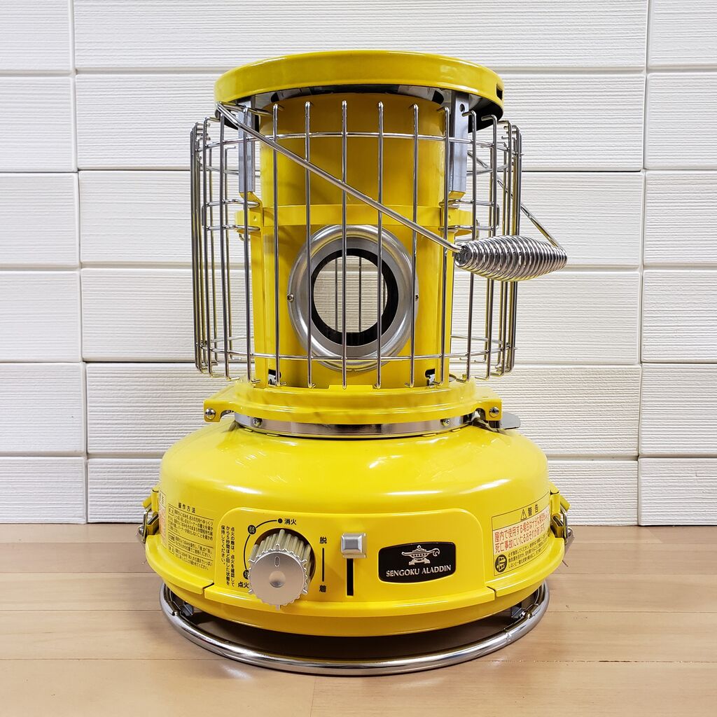 黄色いストーブ 岐阜やまがたでハーバルライフ 出戸ハーブガーデン便り