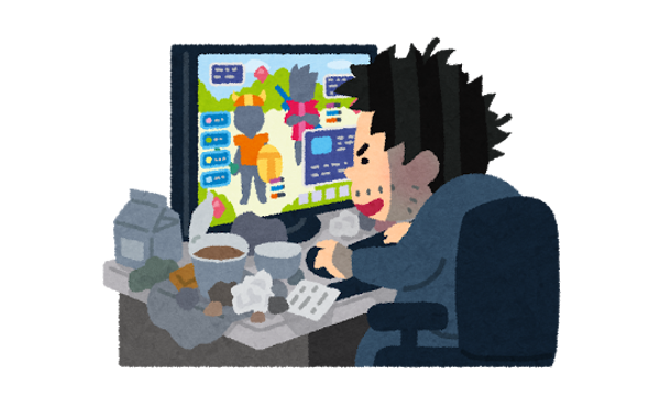 生活保護受けてる27歳だが、毎日ゲームで忙しい