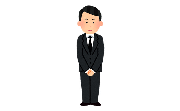 クリーニングに出したスーツの回収し忘れて明日喪服で出社するんだが異端か?