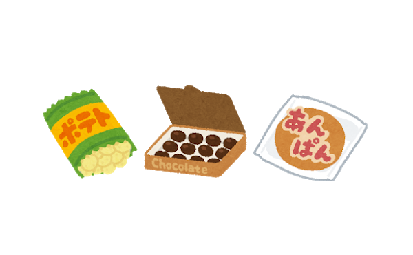 節約のためにお菓子と菓子パンで生活してるけど…