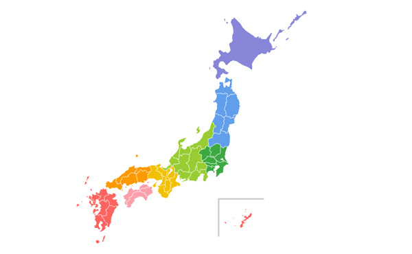 観光地として最強の都道府県は?