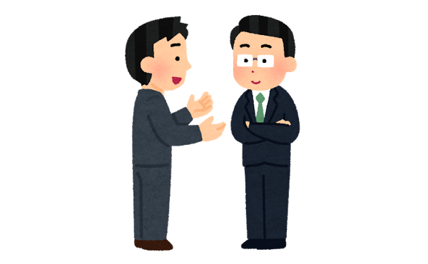 俺「会社辞めます。次は決まってます（本当は決まってない）」上司「そうか……」