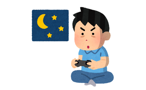 お前ら仕事終わりにゲームとかできる?