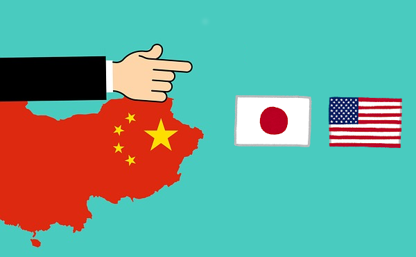 中共機関紙「対中国で日米は一枚岩ではない。日本を味方につけ日米を分断せよ!」