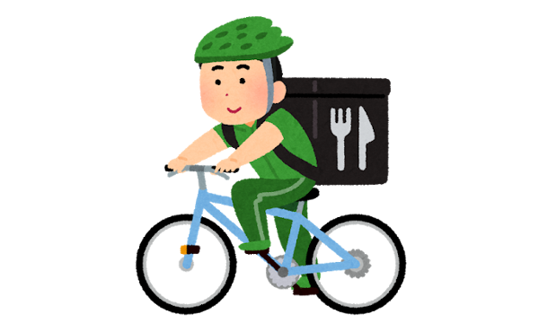 Ubereats配達員「チップよろしくお願いします」←なんて答えたらええんや?