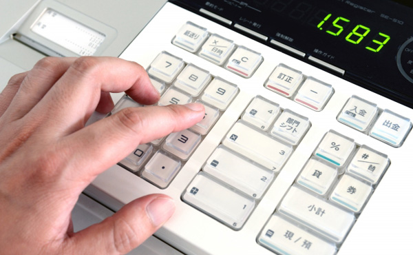 ワイレジ打ち「間違えて半額にしちゃった！預かり金間違えた！過不足出しちゃった！(1000円)」