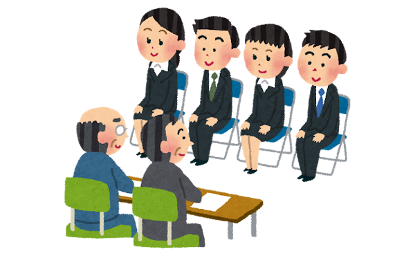 就活してたら割とヤベーやつ居て草