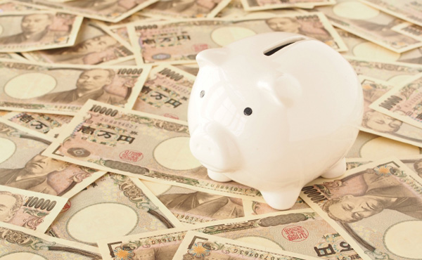 ワイの今年の貯金額www