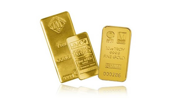 金が最高値、1グラム6513円　40年ぶり