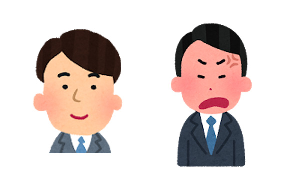 派遣ワイ「今月末で期間満了で辞めさせて頂きますね」派遣先派遣元「はぁ!?テメェ舐めとんのか!?」