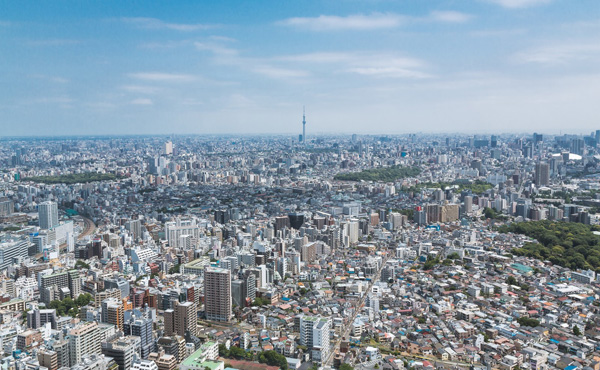 東京の人口増、止まらない…