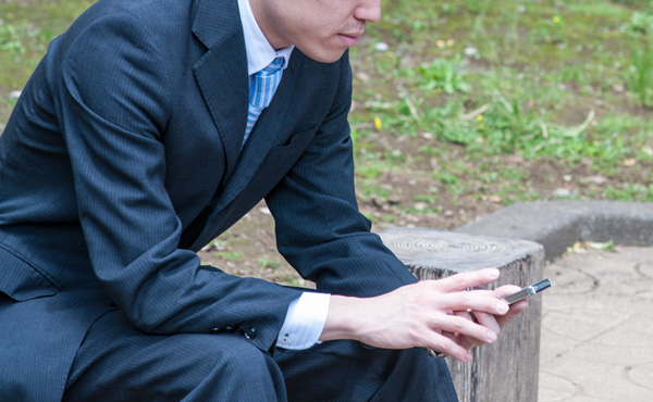 ワイ証券マン、サボり中だけど…