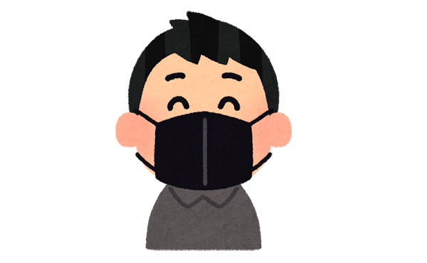 黒いマスク付けてるやつって何なの?
