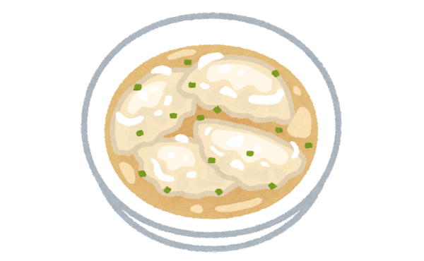 この炒飯と水餃子の定食に880円出せるか?