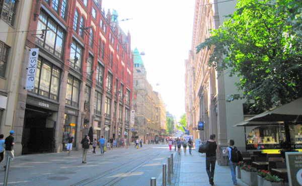 北欧の社会福祉について解説する