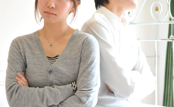 嫁に”給料が少ないから”という理由で離婚を宣告された