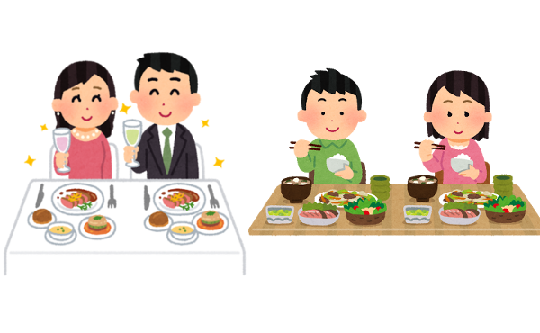 無理して高級店連れてくのと安い店連れてくのどっちがカッコ悪い?