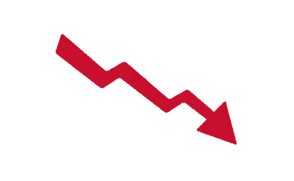 【悲報】公務員のボーナス、0.05ヶ月分も減らされるwwww