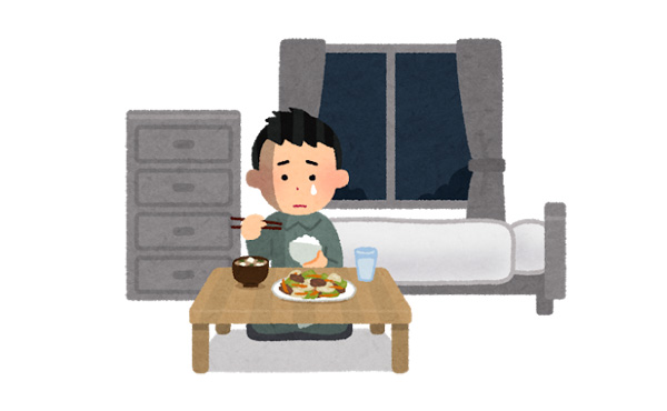 手取り25万一人暮らしワイ「今月もカツカツやなぁ…」