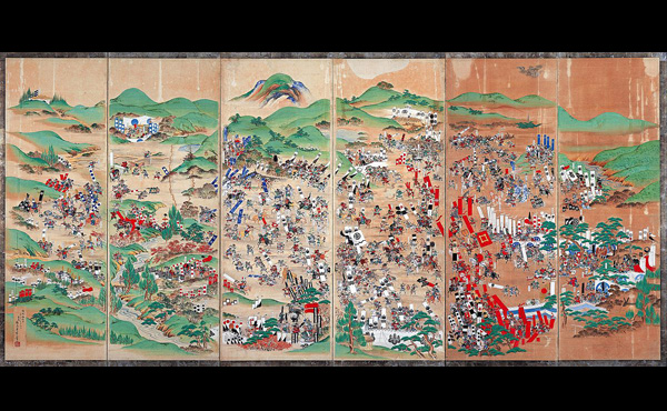 慶長6年(1600年)関ヶ原の戦い直前の大名石高ランキングwww