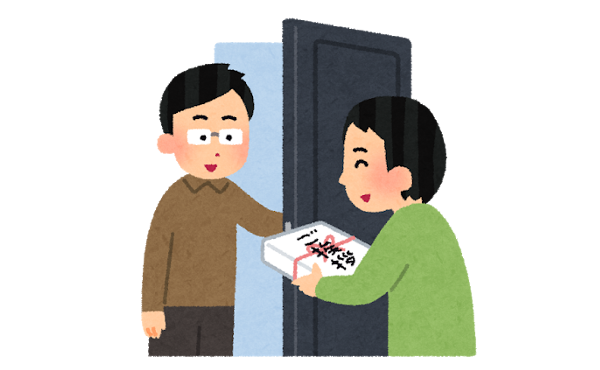 賃貸でマンションに引っ越ししたら隣の家に挨拶するの?