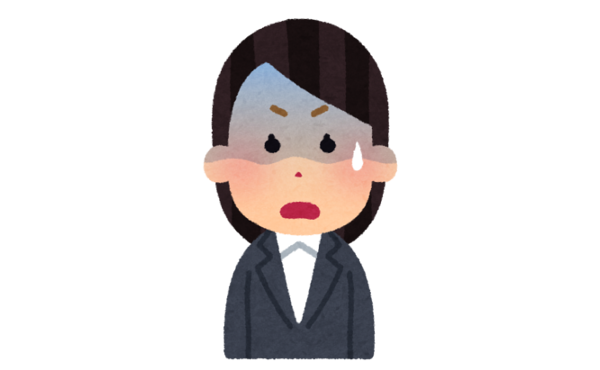 女だけど職場にめっちゃキモい男がいるから助けて