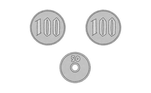 ワイ「ふむ残金からして1日250円の食費でいけるな」