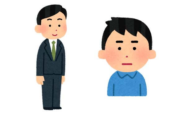 社員「(説明中)…わかった?」単発バイトワイ「はい」社員「…」