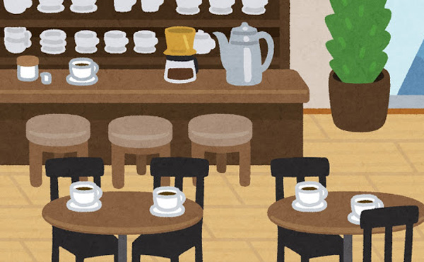 喫茶店の飲み物ってこの値段が普通なの?