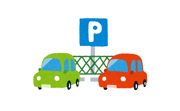 車で買い物行ったら当て逃げに遭った