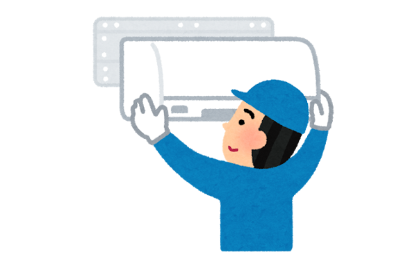 エアコンの取付工事で9000円って怪しい?