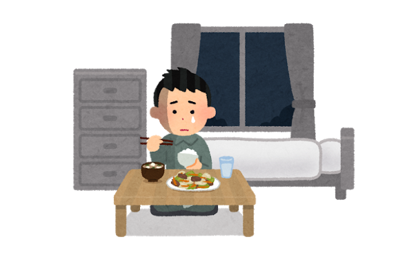 もう1ヶ月近く昼は280円のお弁当 夜は目玉焼きに焼き肉タレご飯の生活なんだが…