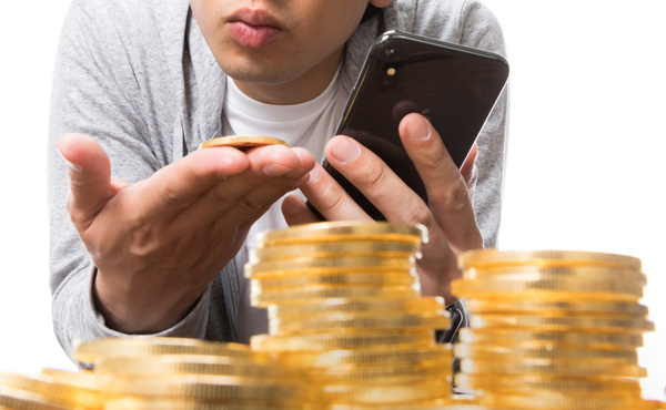 仮想通貨ガチホ勢僕、1ヶ月半ぶりに取引所を覗いて驚愕する