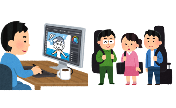 絵か音楽でお金稼いでる人きてよ