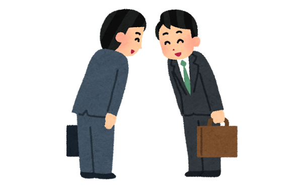 【悲報】担当営業「派遣予定の○○さんです」 派遣先会社の社員「宜しくお願いします」 派遣社員ぼく「宜しくお願いします!」
